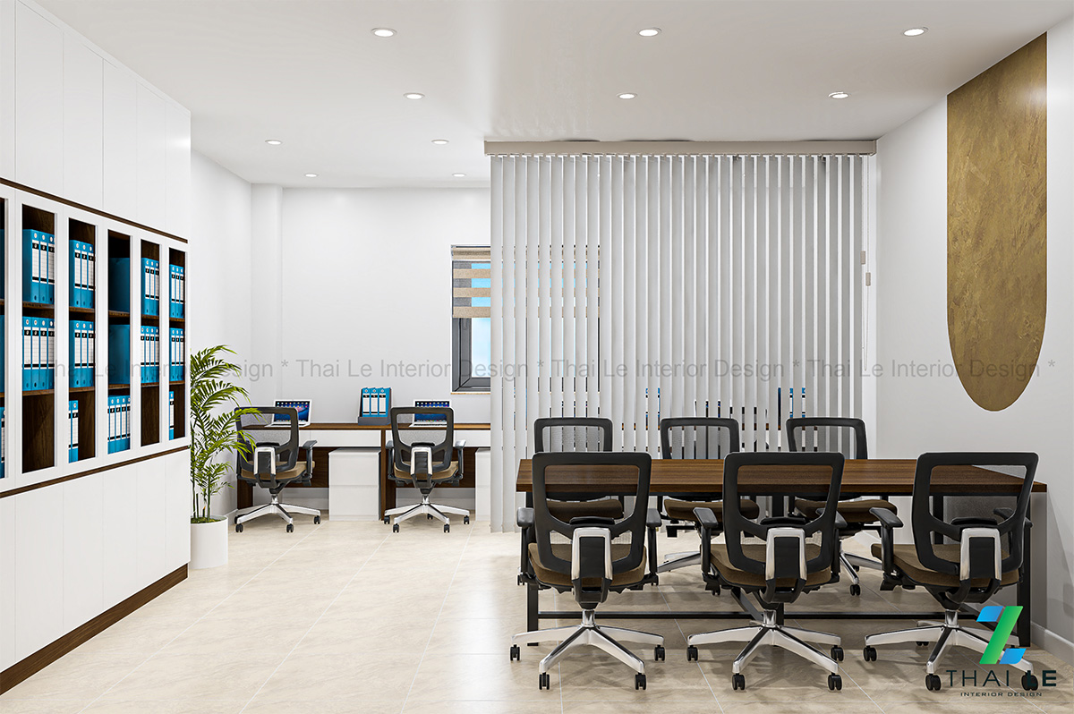 Thiết kế nội thất nhà phố Bình Hưng Hòa Bình Tân - 240m2